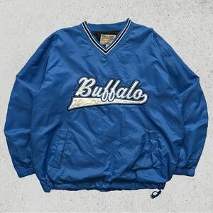 Vintage 1990s College Sports Outerwear Pullover Jacket